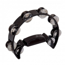 Pandeiro Meia Lua Pro Fire - Preto
