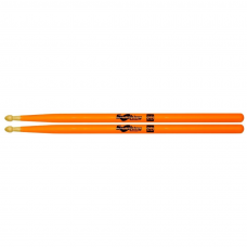 Baqueta Spanking 2B Laranja Luminosa