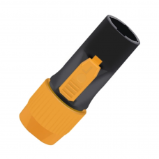 Conector Waterproof Power Linha Macho Santo Angelo - WP3M