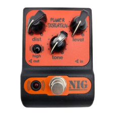 Pedal Power Distortion Para Guitarra NIG PPD