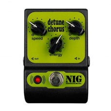 Pedal Detune Chorus Para Guitarra NIG PCH