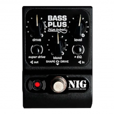 Pedal Bass Plus Felipe Andrioli Para Baixo NIG PBPL