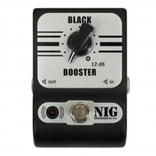 Pedal Black Booster Para Guitarra NIG PBB