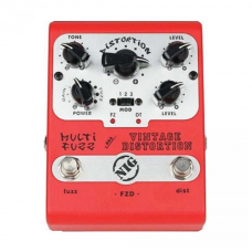 Pedal Multi Fuzz Vintage Distortion NIG FZD