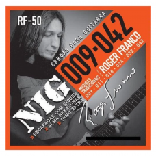 Corda Roger Franco 0.09 Para Guitarra NIG RF 50