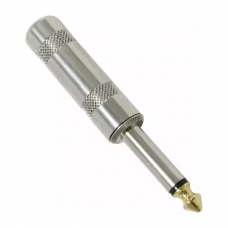 Conector DLK P10 Mono Ponta Dourada DataLink