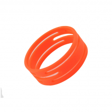 Anel Identificador Laranja para conector XLR