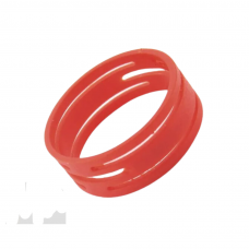 Anel Identificador Vermelho para conector XLR