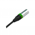 Anel Identificador Verde para conector XLR