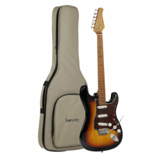 Guitarra Benson Stratocaster Hardy 901 Sunburst com Bag
