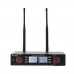 Microfone Duplo Kadosh Sem Fio K 492M