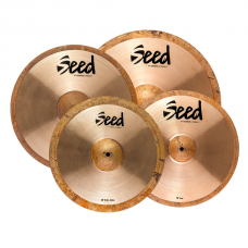 Pratos Domene Cymbals Kit Seed 3 - 14