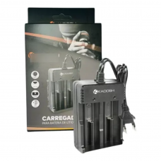 Carregador para Bateria de Lítio Duplo Kadosh