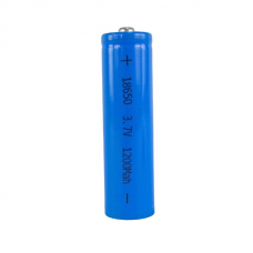 Bateria de Lítio Recarregável Kadosh 1200Ah  3.7V (Unidade)