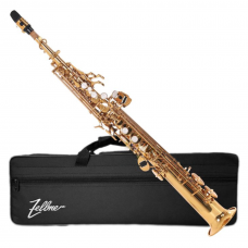 Saxofone Soprano - Afinação em Bb (Sib) Zellmer