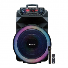 Caixa de Som Bluetooth Sumay Thunder Bolt 1400w - SM-CAP42
