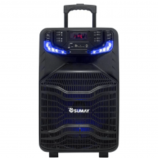 Caixa de Som Bluetooth Sumay Pegasus 700w - SM-CAP36