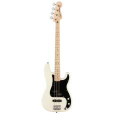 Baixo 4 Cordas Fender Squier Affinity Precision Indonésia White