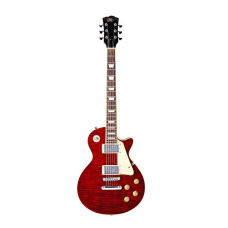 Guitarra Les Paul SX EF3 TWR Trans Wine Red