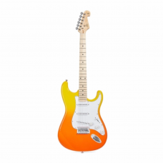 Guitarra Stratocaster SX SEM1 BF 3s Burning Fire 