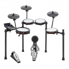Bateria Eletrônica Alesis Nitro Max  8 Peças