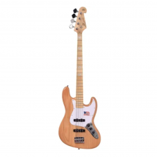Contrabaixo SX Jazz Bass 4 Cordas Natural ASH - SJB75 NA