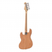 Contrabaixo SX Jazz Bass 4 Cordas Natural ASH - SJB75 NA