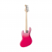 Contrabaixo SX Jazz Bass 4 Cordas Pink Twilight Maple - SBM1 PT