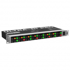 Direct Box Behringer Ultra-DI Pro DI800 8 Canais 110V