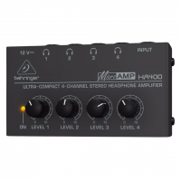 Amplificador de Fone Behringer HA400 4 Canais