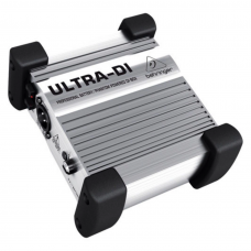 Direct Box Behringer Ultra-DI DI100 Ativo