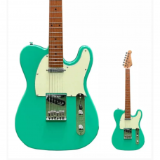 Guitarra Benson Telecaster Hardy 904 Surf Green com Bag