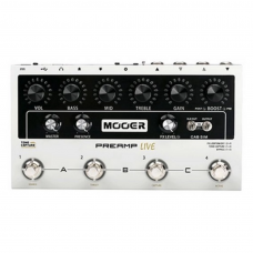 Pedaleira Efeitos Para Guitarra Mooer Preamp Live M999