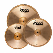 Pratos Domene Cymbals Kit Seed 2 - 14