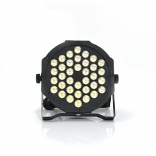 Par Led 36x3w Branco Quente e Frio - SOG-361BA