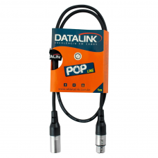 Cabo Balanceado Datalink Pop XLR 1m
