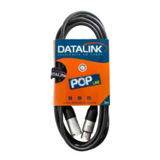 Cabo Balanceado Datalink Pop XLR 3m