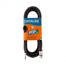 Cabo Datalink Pop P10 x XLR Fêmea 3m