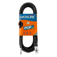Cabo Datalink Pop P10 x XLR Fêmea 5m