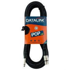 Cabo Datalink Pop P10 x XLR Fêmea 7m
