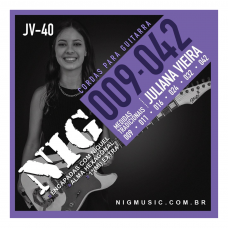 Corda NIG Signature Juliana Vieira 0.09 para Guitarra