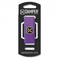 Abafador Damper MD Poliester Roxo - DTMD22