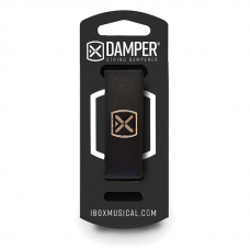 Abafador Damper MD Poliester Preto - DTMD20