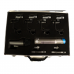Kit Microfone Bateria com 7 Peças MJ Audio E-600