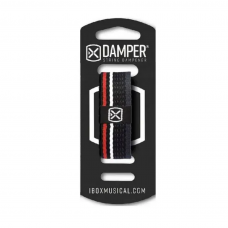 Abafador Damper MD Poliester Listra Preto - DKMD05