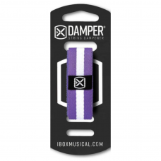 Abafador Damper MD Poliester Listra Roxo - DKMD07