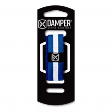 Abafador Damper MD Poliester Listra Azul - DKMD09
