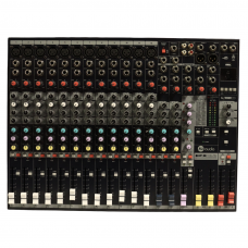 Mesa de Som MJ Audio 12 Canais Analógica EFX12