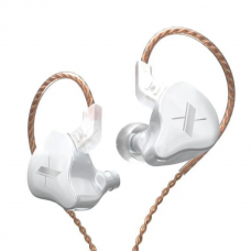 Fone de Ouvido KZ EDX White - 2 Drivers