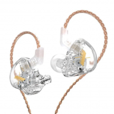 Fone de Ouvido KZ EDX Clear - 2 Drivers